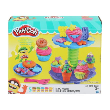 Набор для лепки с формочками cupcake tower 26*22 MultiArt 398623