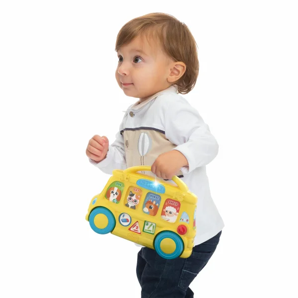 Игрушка говорящая "Школьный автобус" Chicco 