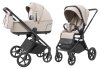 Коляска CARRELLO Ultra 2в1,Total Black рама, (Ice Grey)
