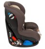 Leader kids Автокресло детское 0-18 кг Corvet Zuma Eco Brown / коричневый принт /темно бежевая кожа