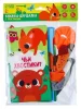 Книжка-шуршалка «Лесные животные. Чьи хвостики?», Крошка Я 