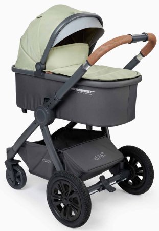 Happy Baby Коляска 2 в 1 Mommer Pro / цвет olive (оливковый)