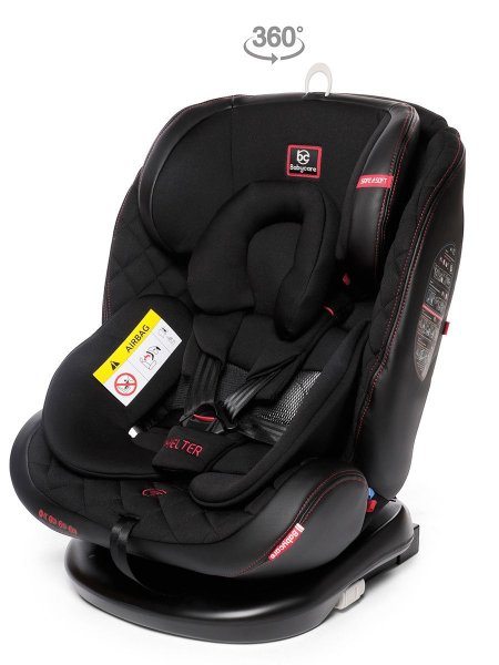 Babyсare Детское удерживающее устройство Shelter/ цвет Черный бамбук