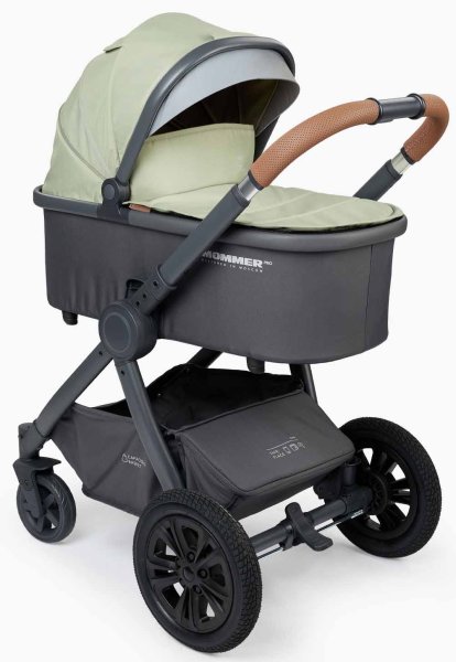 Happy Baby Коляска 2 в 1 Mommer Pro / цвет olive (оливковый)