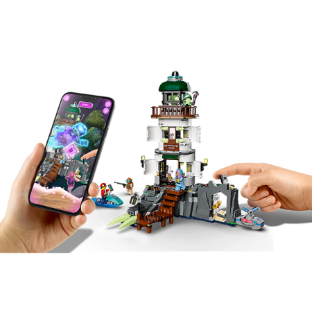 Lego Конструктор Hidden Side Маяк тьмы