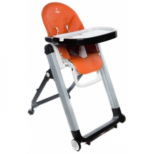 Lepre Детский стульчик для кормления Fiesta / цвет Orange / оранжевый