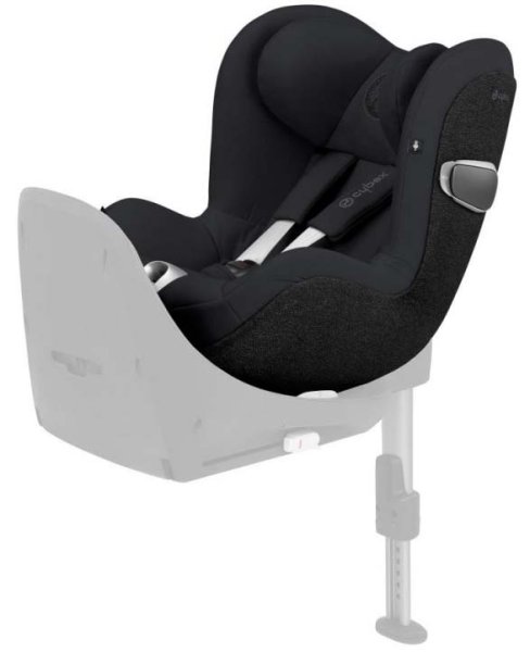 Cybex Автокресло Sirona Z i-Size (0-18 кг) / цвет Deep Black (черный)