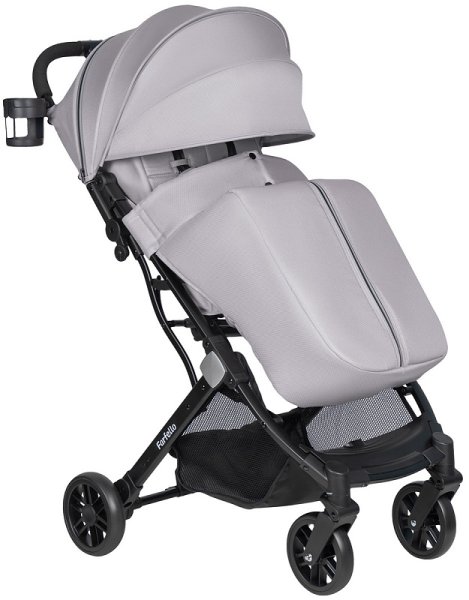 Farfello Kоляска прогулочная Comfy Go Comfort / цвет Grey (серый)