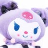 (м.) K117257-17 Игрушка мягкая Kuromi San RIO Куроми 17см  без чипа,  в пакете "МУЛЬТИ-ПУЛЬТИ"