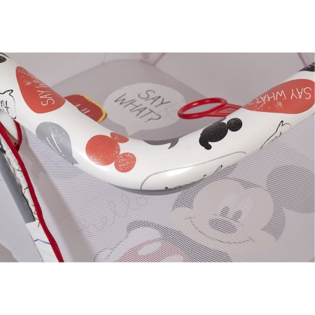 Polini kids Манеж Disney baby Comfort  / цвет Серый, Микки Маус