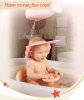 LaLa-Kids Козырек для купания / цвет розовый