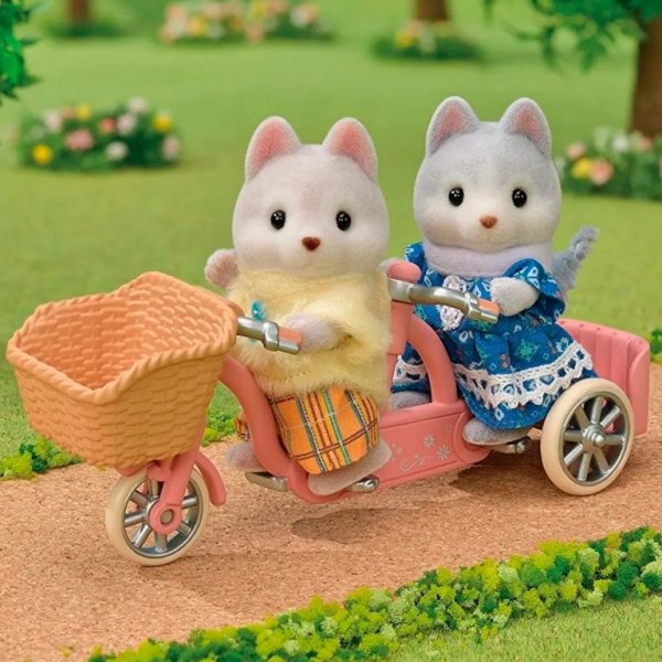 Sylvanian Families Игровой набор "Брат и сестра Хаски"