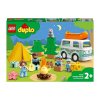 LEGO DUPLO Конструктор "Семейное приключение на микроавтобусе"