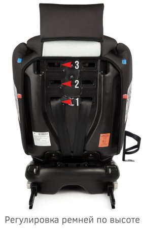 Siger Автокресло детское Престиж Isofix (0-36 кг) / цвет мокко