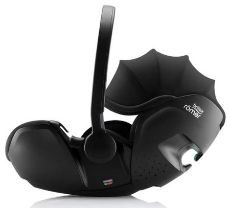 Britax Roemer Автокресло Baby-Safe 5Z (0-13 кг) / цвет Space Black (черный)