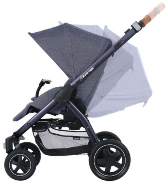 Maxi-Cosi Коляска прогулочная Stella / цвет Sparkling Blue (синий)