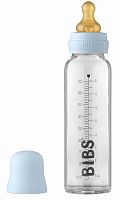 Bibs Бутылочка Baby Bottle Complete Set, 225 мл / цвет Baby Blue (голубой)					