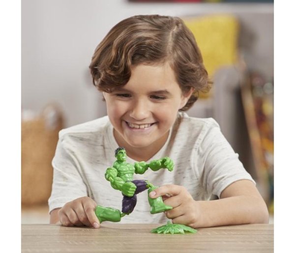 игрушка Marvel Фигурка Мстители Бенди Халк 15 см