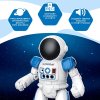 (м)Робот интерактивный "Космонавт", русское озвучивание, упр жестами, аккумулятора SL-05940   908684