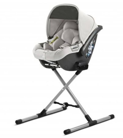 Inglesina Автокресло Cab для коляски Aptica, группа 0+ (10013070/031218/0050020/3, Италия) / цвет Iceberg Grey