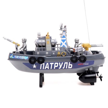 АВТОГРАД Катер радиоуправляемый "Спасатели", водный патруль   9364250