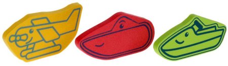 Капитошка Набор игрушек для ванны «Морской транспорт»