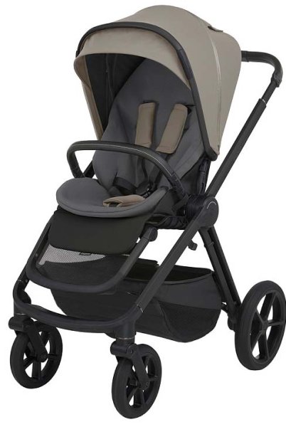 Espiro Коляска 2 в 1 Miloo 2025 / цвет Cashmere Gray (серый)