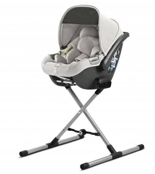 Inglesina Автокресло Cab для коляски Aptica, группа 0+ (10013070/031218/0050020/3, Италия) / цвет Iceberg Grey