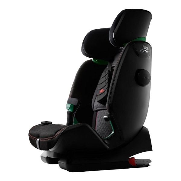Britax Roemer Детское автокресло Advansafix i-Size, Цвет / Черный (Cool Flow Black)