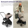 Коляска прогулочная Bugaboo Dragonfly complete BLACK/DESERT TAUPE- DESERT TAUPE 100176075