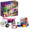 Lego Friends Конструктор Передвижной груминг-салон для кошек / цвет белый, фиолетовый, розовый