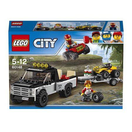 Lego Конструктор  Город  Гоночная команда
