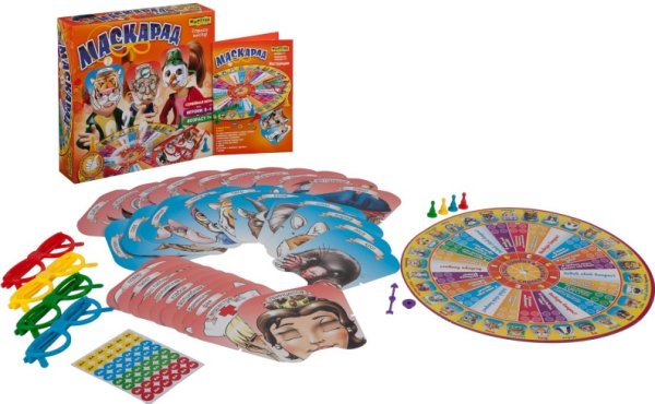 Игра фортуны Настольная семейная игра "Маскарад"