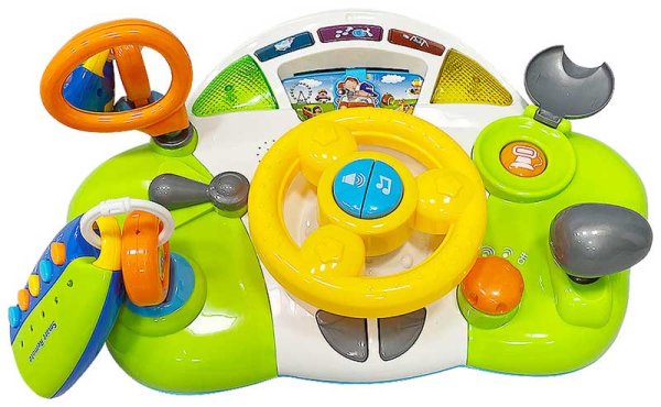 Развивающий игровой центр Everflo Super driver 