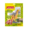 Maxitoys Игрушка-сквиш Антистресс-Динозавр Брахиозавр, 14 см, в красочном пакете с окошком