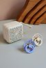Контейнер для пустышки BIBS x Liberty Pacifier Box - Chloe Meadow - Ivory