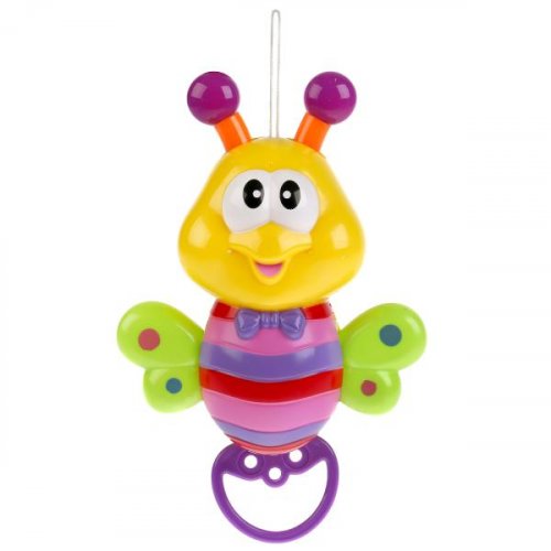 Умка Музыкальная игрушка-подвеска «Пчёлка»