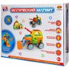 Abtoys Конструктор "Магический магнит", не менее 76 деталей, в коробке