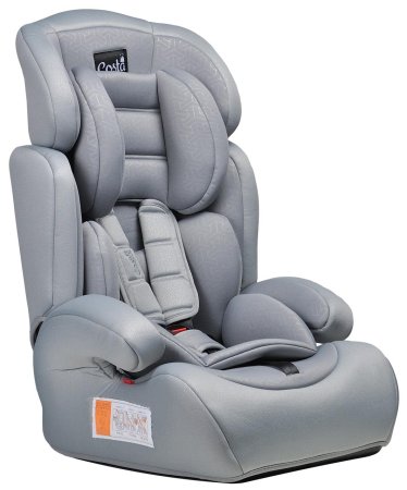 Farfello Автокресло детское от 9 до 36 кг / Стальной серый/Steel grey