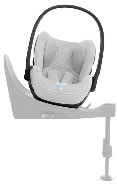 Cybex Автокресло Cloud T i-Size Plus (0-13 кг) / цвет Platinum White (белый)