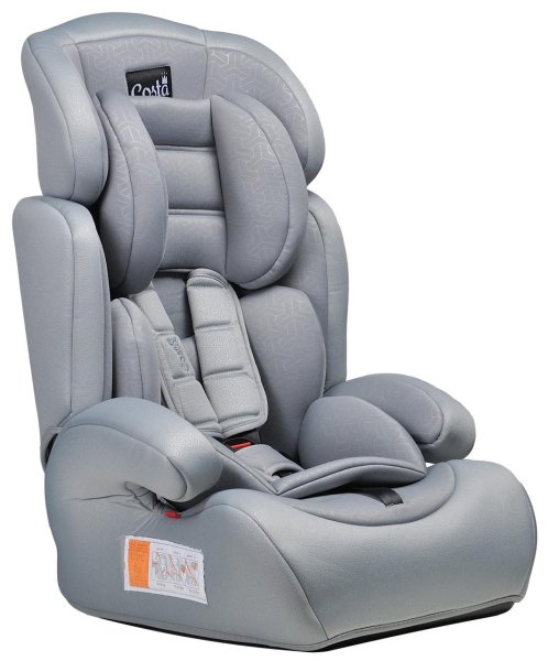 Farfello Автокресло детское от 9 до 36 кг / Стальной серый/Steel grey