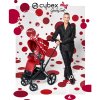 Коляска Cybex Priam III FE JS Petticoat 2в1+спальный блок+рама Chrome