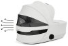 Коляска 2в1 CYBEX Priam Style Matt Black + спальный блок (Off White)
