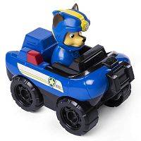 Paw Patrol Щенячий патруль машинка со щенком внутри классическая					