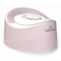 Kidwick Горшок туалетный Мини / цвет розовый с белой крышкой					
