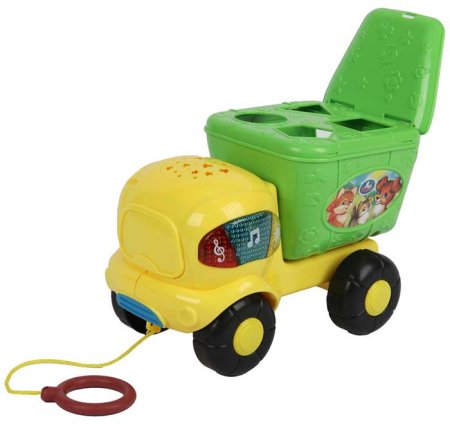 Умка Сортер с проектором «Мусоровоз»