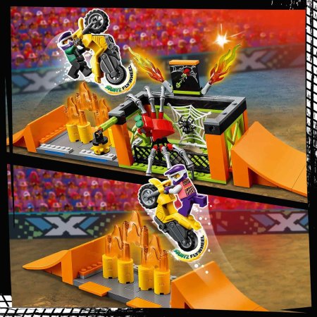 Lego City Stuntz Конструктор "Парк каскадёров"