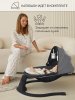 Электронные качели Amarobaby Funny swing (черный)
