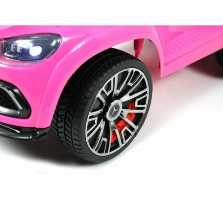 Rivertoys Толокар Mercedes-Benz GLS 600 / цвет розовый