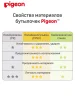 PIGEON  Бутылочка 240мл из премиального пластика PPSU арт. 802789т